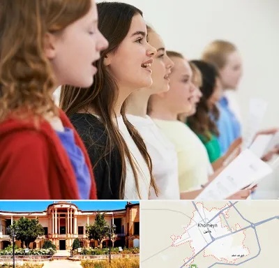 آموزشگاه صدا سازی در خمین