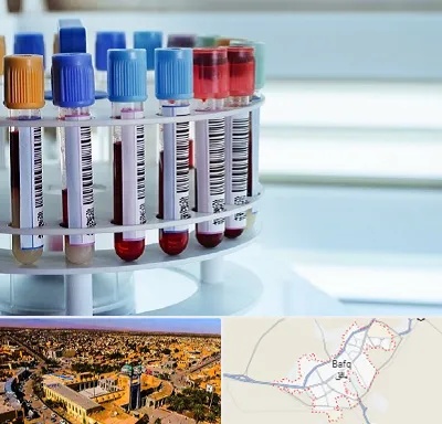آزمایشگاه ژنتیک در بافق