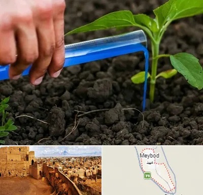فروشگاه سم و کود کشاورزی در میبد