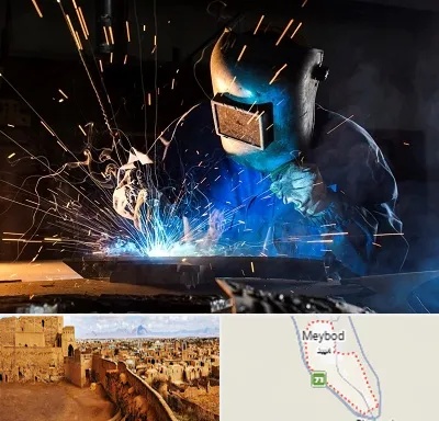 جوشکار سیار در میبد