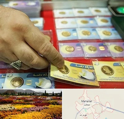 سکه فروشی در محلات