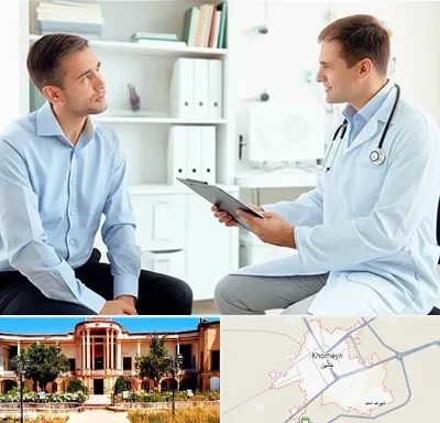 دکتر متخصص اختلال نعوظ در خمین