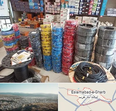 پخش عمده لوازم الکتریکی در اسلام آباد غرب