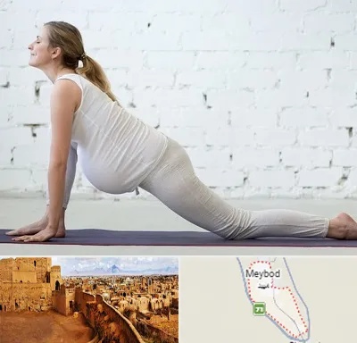 کلاس پیلاتس بارداری در میبد