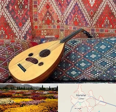 آموزشگاه ساز عود در محلات