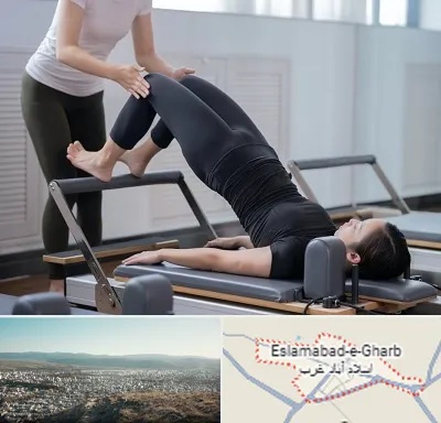مربی پیلاتس در اسلام آباد غرب