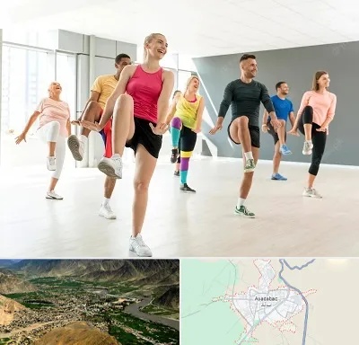 باشگاه زومبا در اسدآباد