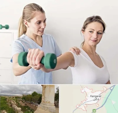 فیزیوتراپی کتف در کنگاور
