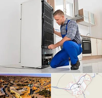 تعمیرکار سیار یخچال در بافق