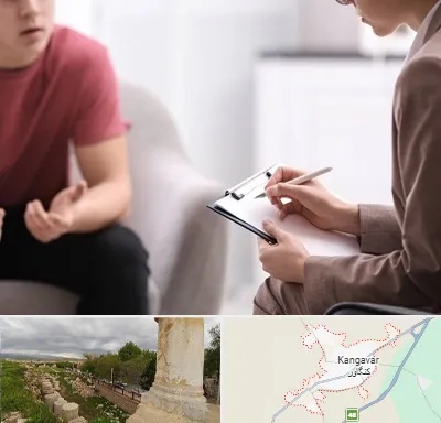 روانپزشک خانم در کنگاور