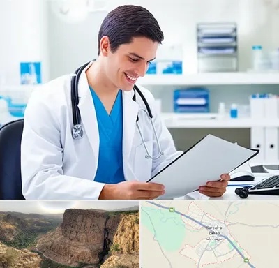 پزشک عمومی در سرپل ذهاب