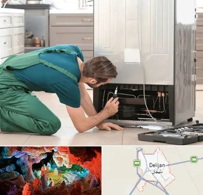 تعمیرکار فریزر در دلیجان