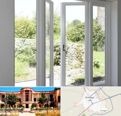 فروش پنجره دوجداره در خمین