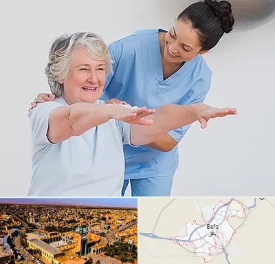 فیزیوتراپی در بافق