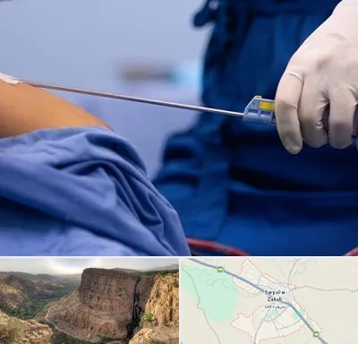پیکر تراشی در سرپل ذهاب