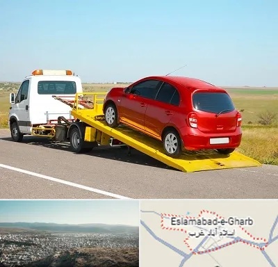 یدک کش خودرو در اسلام آباد غرب