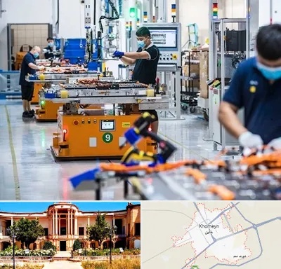 لوازم یدکی خودرو چینی در خمین