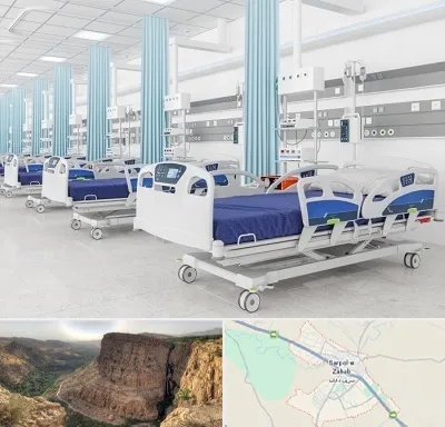 فروش تخت بیمارستانی در سرپل ذهاب