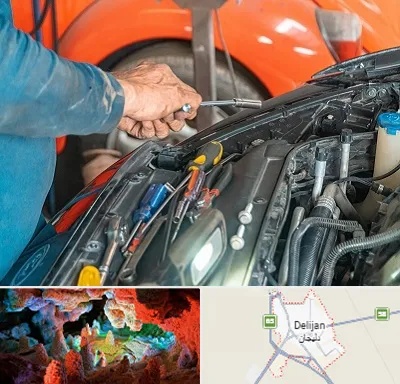 آموزشگاه تعمیرات خودرو در دلیجان