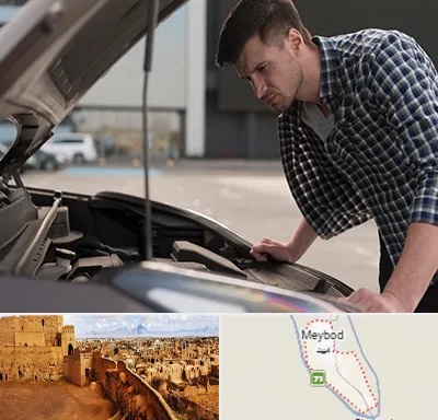 کارشناسی خودرو سیار در میبد