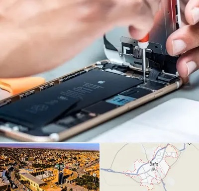 تعمیرکار موبایل در بافق
