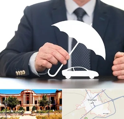 بیمه خودرو در خمین
