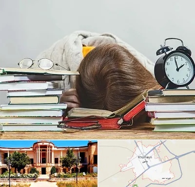 بهترین آموزشگاه کنکور دخترانه در خمین