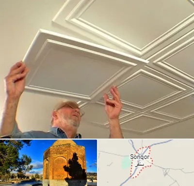 سقف کاذب ارزان در سنقر