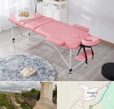 نمایندگی تخت ماساژ در کنگاور