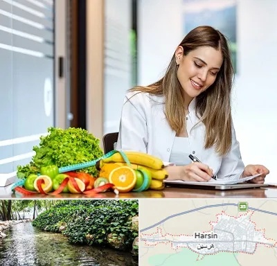 مشاور تغذیه در هرسین