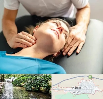 فیزیوتراپی گردن در هرسین