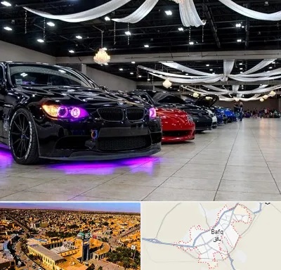 نمایشگاه ماشین خارجی در بافق