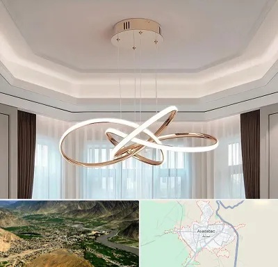 تولیدی لوستر در اسدآباد