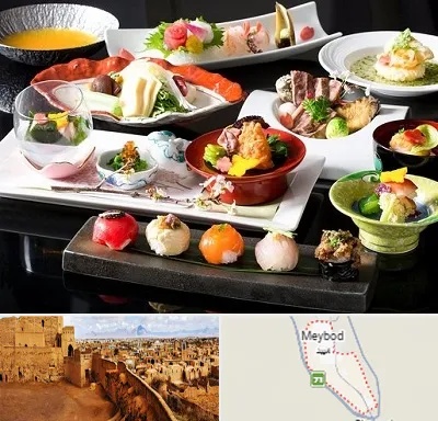 رستوران ژاپنی در میبد