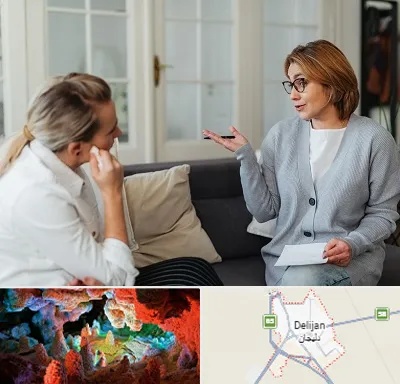 روانشناس وسواس در دلیجان