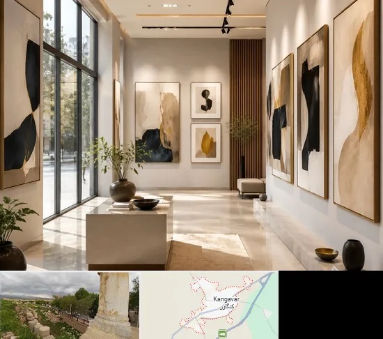 فروشگاه تابلو دکوراتیو در کنگاور