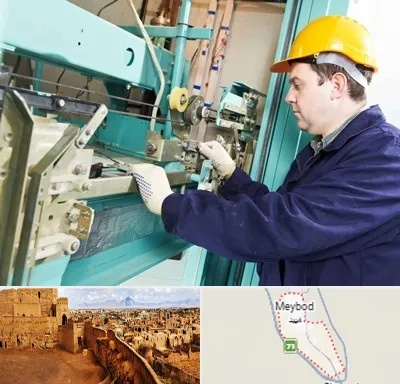قطعات آسانسور در میبد