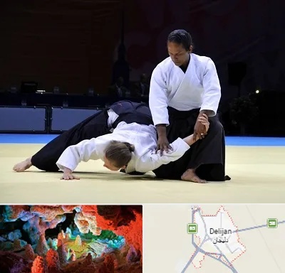 باشگاه آیکیدو در دلیجان
