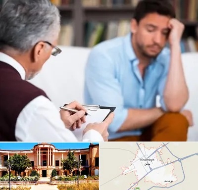 روانشناس بالینی در خمین