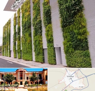 دیوار سبز در خمین