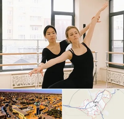 کلاس رقص خصوصی در بافق