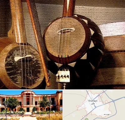آموزشگاه کمانچه در خمین