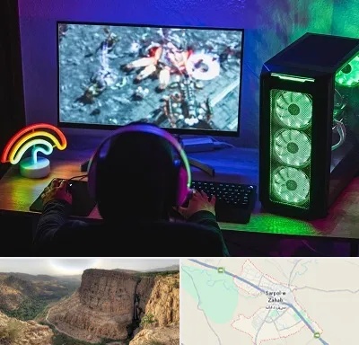 گیم نت کامپیوتر PC در سرپل ذهاب