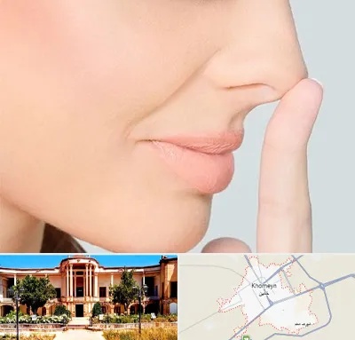 عمل تیپ پلاستی بینی در خمین