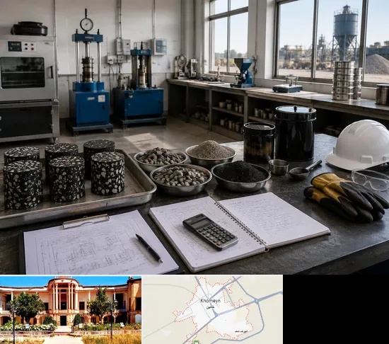 آموزش کارشناس فنی، تولید و اجرای آسفالت در خمین