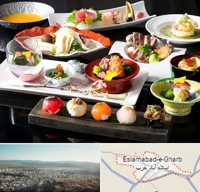 رستوران ژاپنی در اسلام آباد غرب