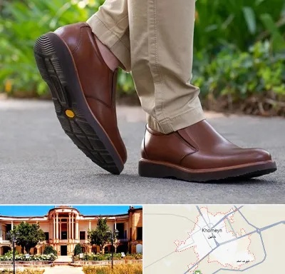 کفش طبی مردانه در خمین