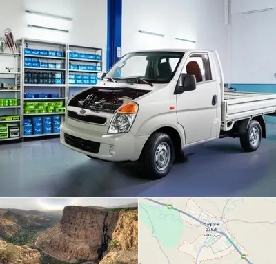 لوازم یدکی خاور در سرپل ذهاب
