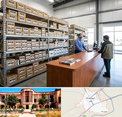 لوازم یدکی ون وانا در خمین