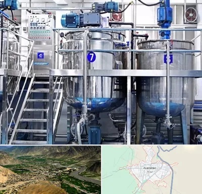 فروش خط تولید مواد شوینده در اسدآباد